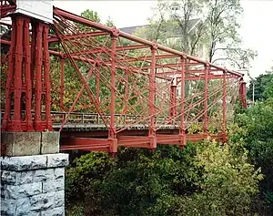 Bollman Truss Bridge