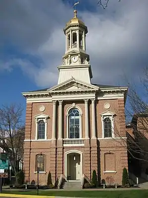 Perry County Courthouse, einer von 19 Einträgen des Countys im NRHP