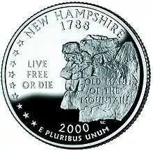 New Hampshire Quarter