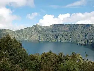 Der Ngozi-Krater in den Poroto-Bergen