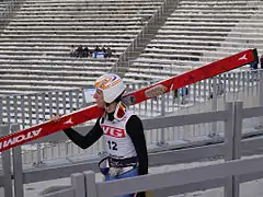 Nicholas Fairall am Holmenkollen 2011