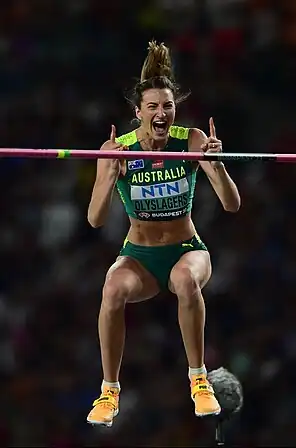 Nicola McDermott (2023) in Budapest