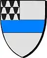 Wappen Nicolas de Cosquerguen-Trévidy