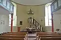 Innenraum mit Altar