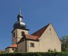 Pfarrkirche in Niederwerrn