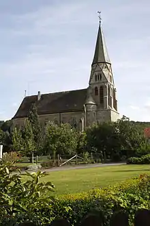 Kreuzkirche in Nieheim