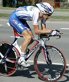 Nikita Eskov bei der Eneco Tour 2009