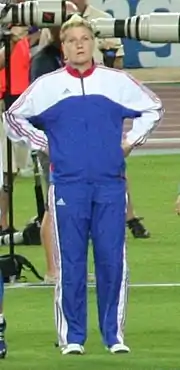 Die Olympiaachte Nikola Tomečková