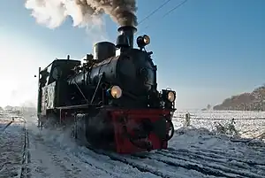 Lok Nr. 20 bei der Selfkantbahn