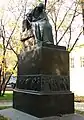 Gogol-Denkmal, Hof des Gogol-Museums, Nikitski Bulwar, Moskau