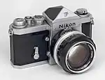 Nikon F (analog), etwa 1963