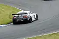 Rückansicht des GT1