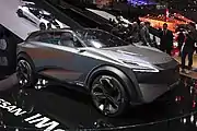 Nissan iMq-Concept auf dem Genfer Auto-Salon 2019