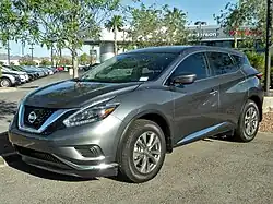 Nissan Murano (seit 2015)