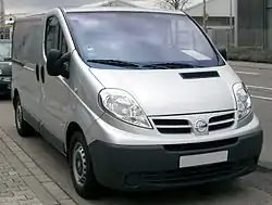 Nissan Primastar (2007–2016)