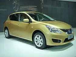 Nissan Tiida (seit 2011)