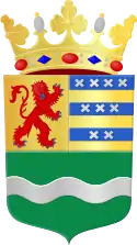 Wappen der Gemeinde Nissewaard