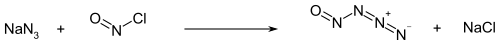 Synthese von Nitrosylazid