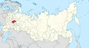 Lage in Russland