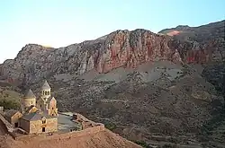 Kloster Norawank in der Schlucht des Amaghu