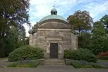 Kapelle auf dem Mindener Nordfriedhof