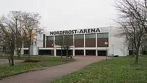 Nordfrost-Arena 53,5346° N, 8,095° O53.53468.095