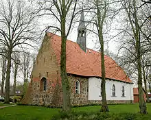 Die Katharinenkirche in Nordhastedt