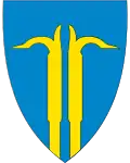 Wappen der Kommune Nordre Land