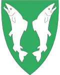 Wappen der Kommune Nordreisa