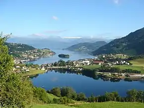 Norheimsund am Hardangerfjord