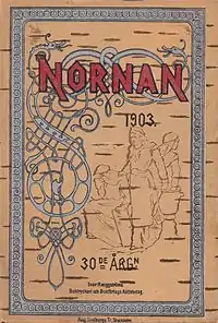 Umschlag des Nornan für das Jahr 1903, 30. Jahrgang