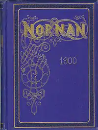 Umschlag des Nornan für das Jahr 1900, 27. Jahrgang