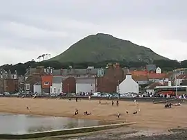 North Berwick, im Hintergrund der North Berwick Law