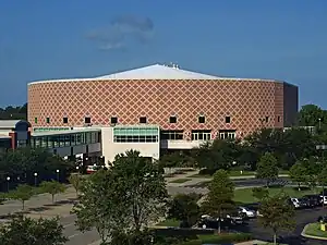 Das North Charleston Coliseum im August 2010