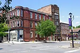 Main Street im historischen Zentrum