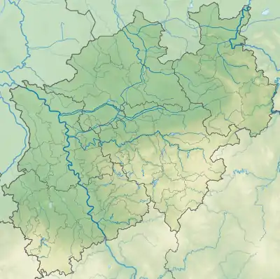 Großsteingräber bei Wersen (Nordrhein-Westfalen)