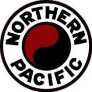 Logo der Northern Pacific