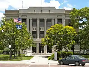 Norton County Courthouse, gelistet im NRHP