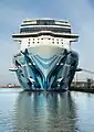 Bug der Norwegian Bliss