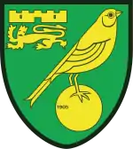 Vereinswappen von Norwich City