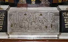 Abendmahlsrelief am sog. Nosseni-Altar (1606/07), heute in Loschwitz