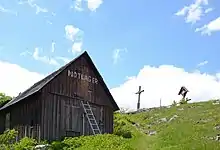 Notlager nächst der Gauermannhütte