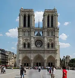 Notre-Dame de Paris, 2014