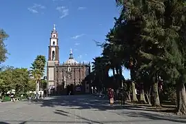 Kirche Nuestra Señoora de Loreto in Tultepec