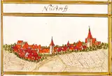 „Nustorff“ um 1682