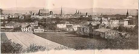 Panorama um 1900