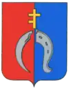 Wappen von Nyschniw