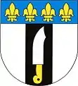 Wappen von Ošelín