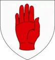 Wappen von Ulster, Irland/Nordirland