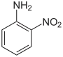 Struktur von o-Nitroanilin